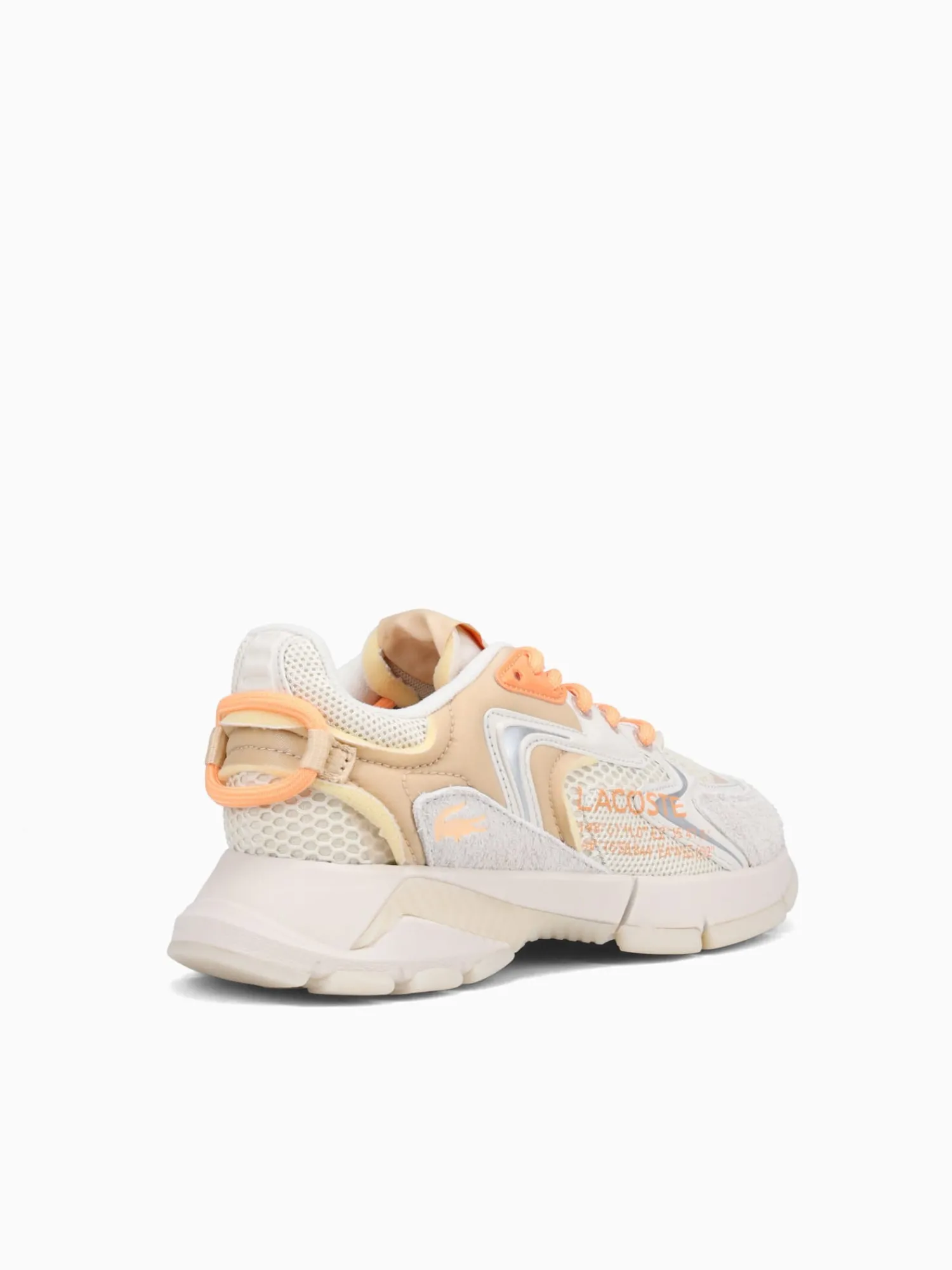 Online Lacoste l003 neo nat offwht mesh Natural
