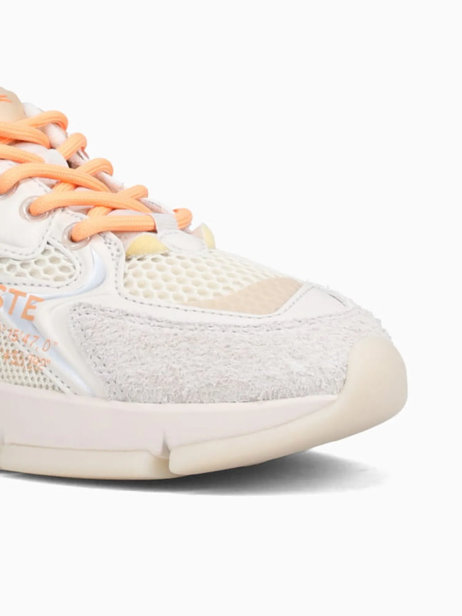 Online Lacoste l003 neo nat offwht mesh Natural