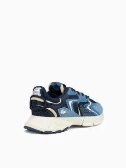 Best Lacoste l003 neo navy blu mesh Blue Multi