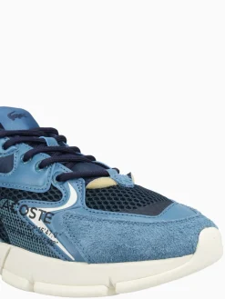 Best Lacoste l003 neo navy blu mesh Blue Multi