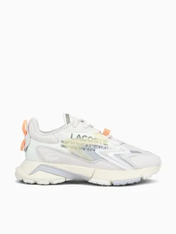 Clearance Lacoste l003 neo tech offwht offwht textile Off White