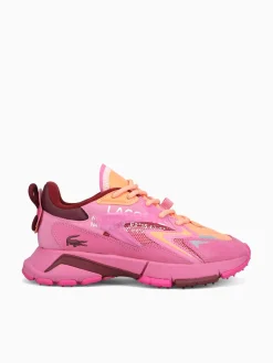 Outlet Lacoste l003 neo tech pnk lt org textile Pink