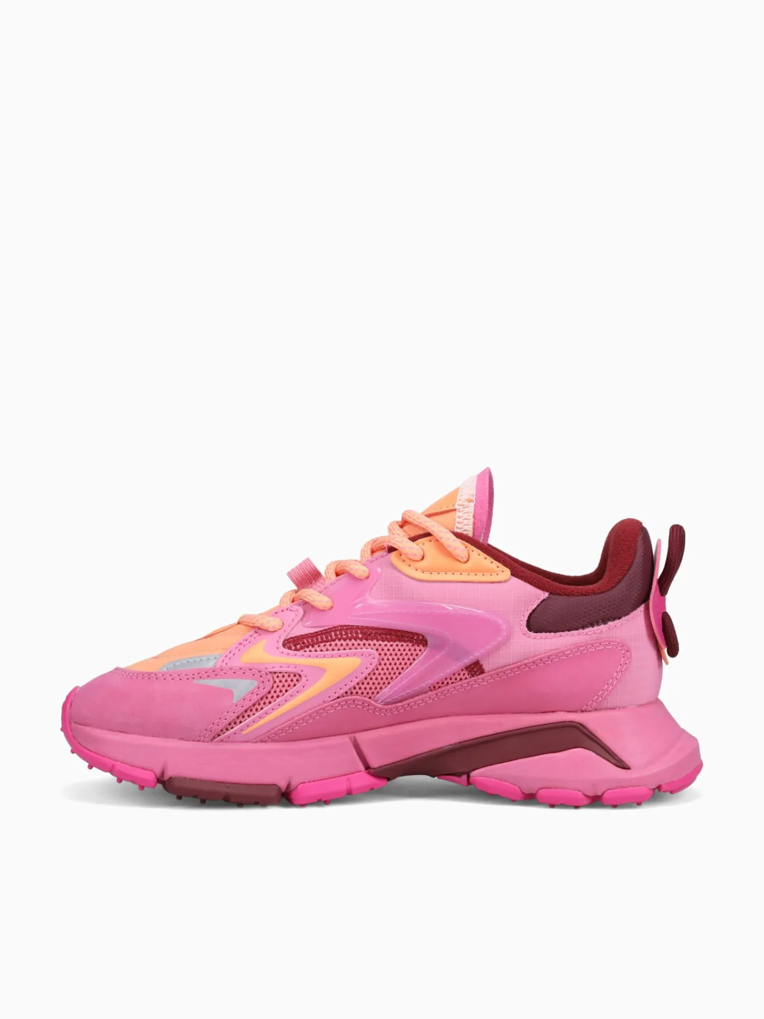 Outlet Lacoste l003 neo tech pnk lt org textile Pink