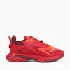 Outlet Lacoste l003 neo tech orange textile Red
