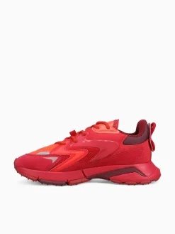 Outlet Lacoste l003 neo tech orange textile Red