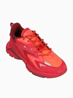 Outlet Lacoste l003 neo tech orange textile Red