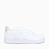 Discount Lacoste l001 set wht wht leather White