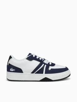 New Lacoste l001 navy leather White