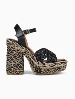 Best Popa laguna croche negro leather Black