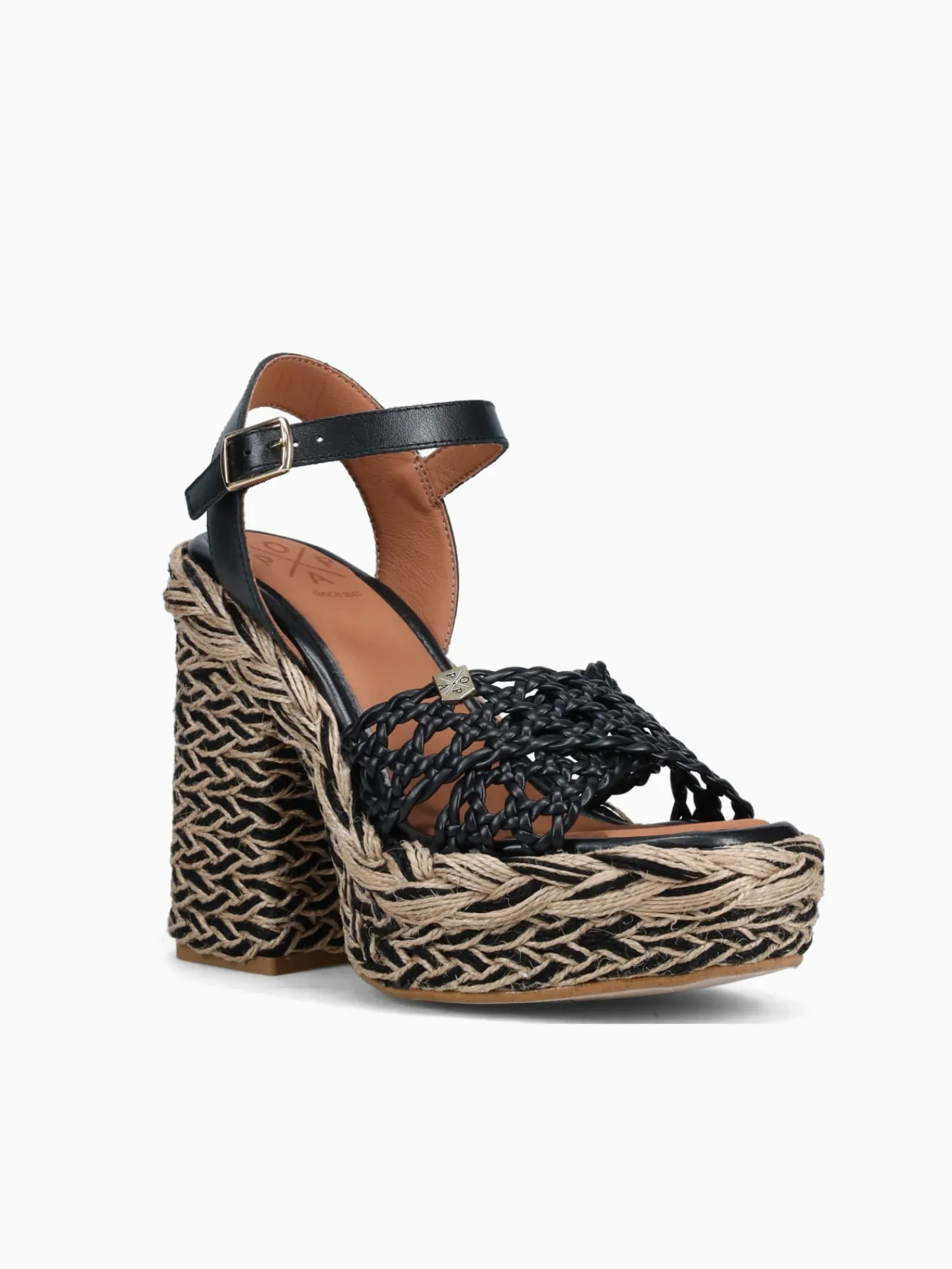 Best Popa laguna croche negro leather Black