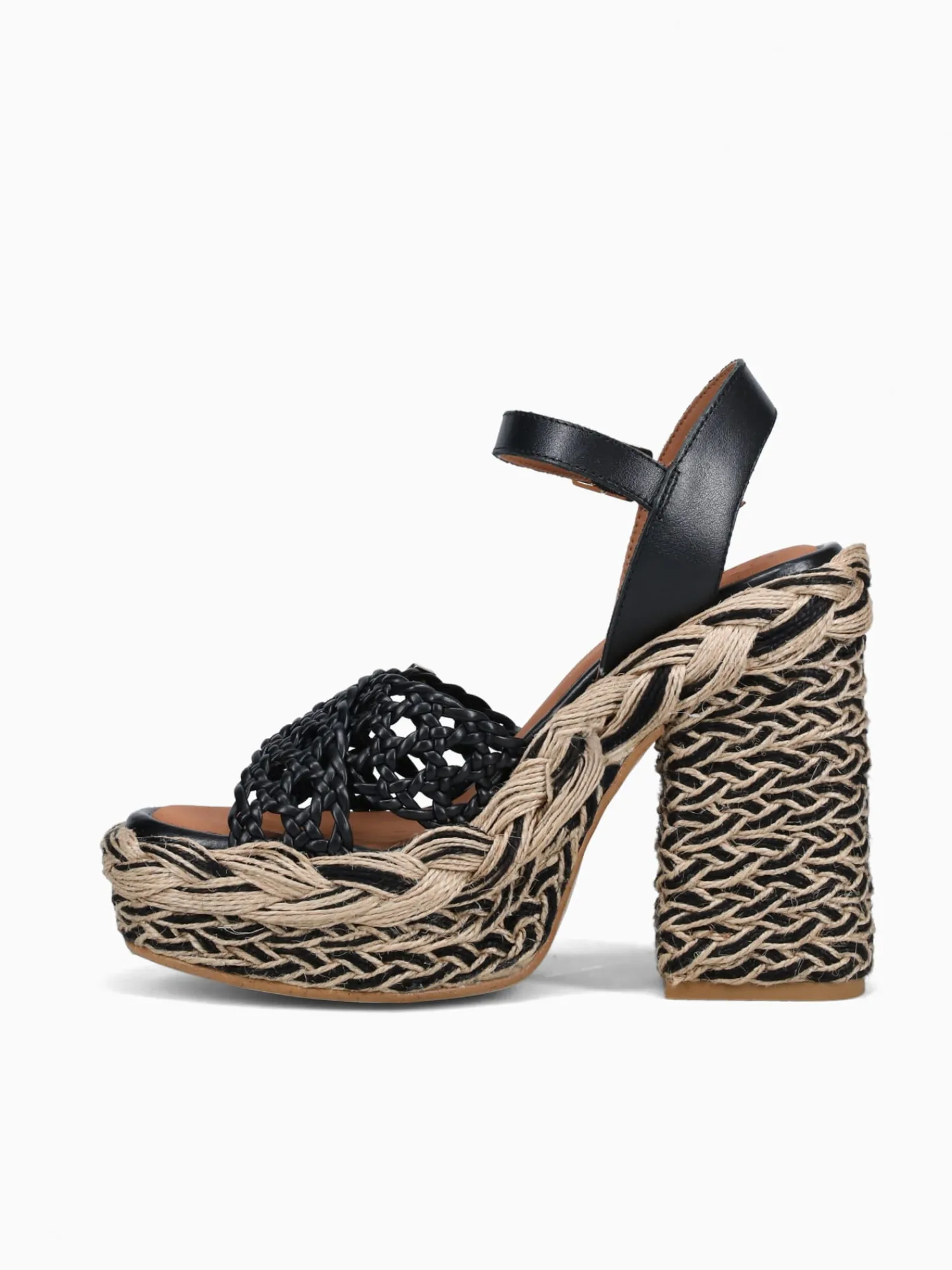 Best Popa laguna croche negro leather Black