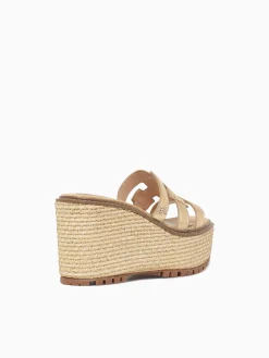 Discount Sam Edelman laine jute metallic Gold