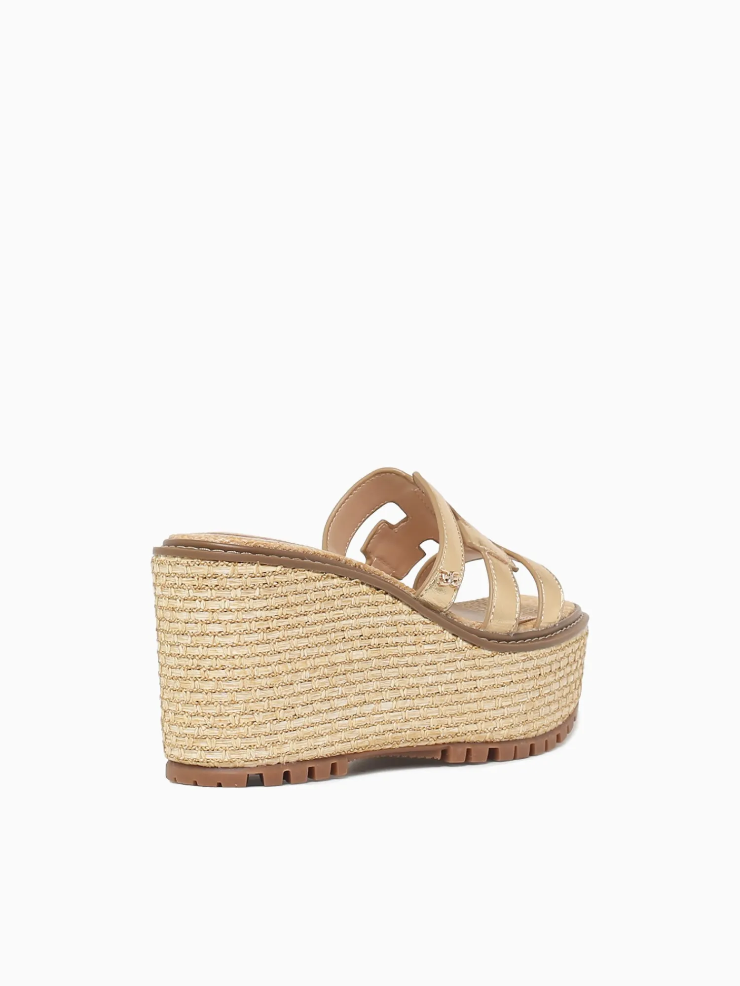 Discount Sam Edelman laine jute metallic Gold
