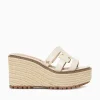 Hot Sam Edelman laine modern ivory leather White