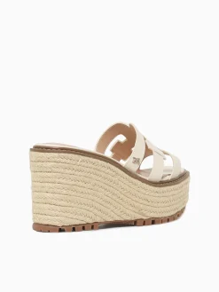 Hot Sam Edelman laine modern ivory leather White