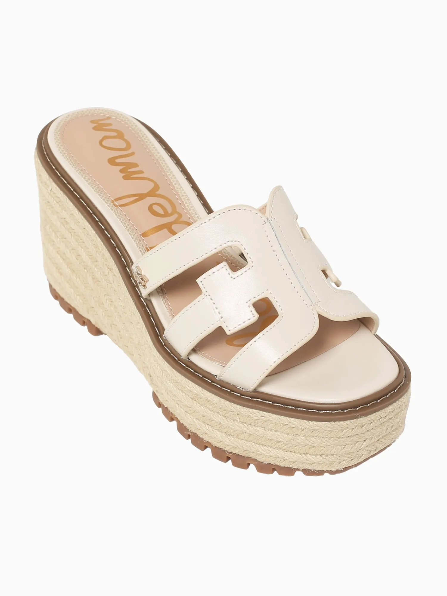 Hot Sam Edelman laine modern ivory leather White