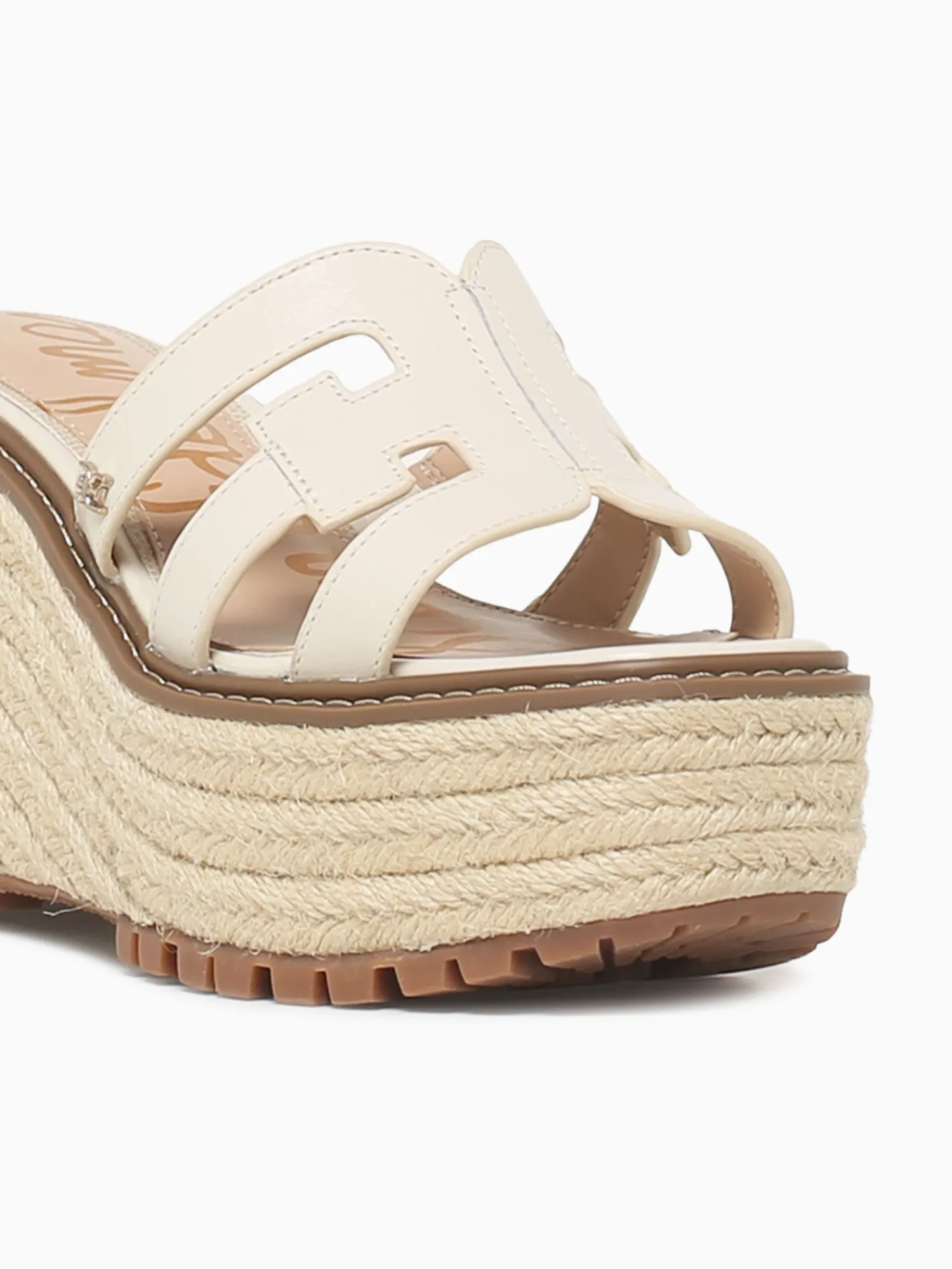 Hot Sam Edelman laine modern ivory leather White