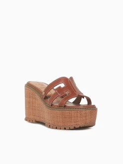 Hot Sam Edelman laine rich leather Cognac
