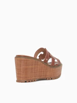 Hot Sam Edelman laine rich leather Cognac