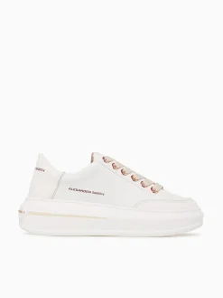 Sale ALEXANDER SMITH lancaster woman lt.ivory leather White