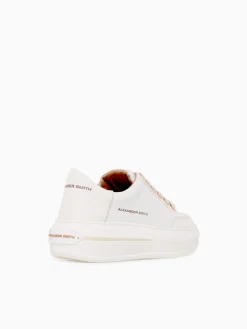 Sale ALEXANDER SMITH lancaster woman lt.ivory leather White