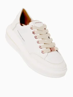 Sale ALEXANDER SMITH lancaster woman lt.ivory leather White