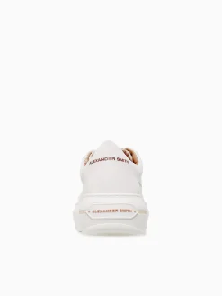 Sale ALEXANDER SMITH lancaster woman lt.ivory leather White
