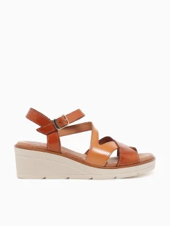 New Lola Canales lark cuero trigal vaquetilla Brown