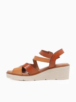 New Lola Canales lark cuero trigal vaquetilla Brown
