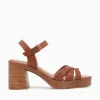 Fashion Lola Canales larra caracas burnish Tan
