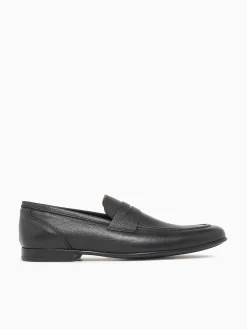 Fashion BRUNO MAGLI lastra leather Black