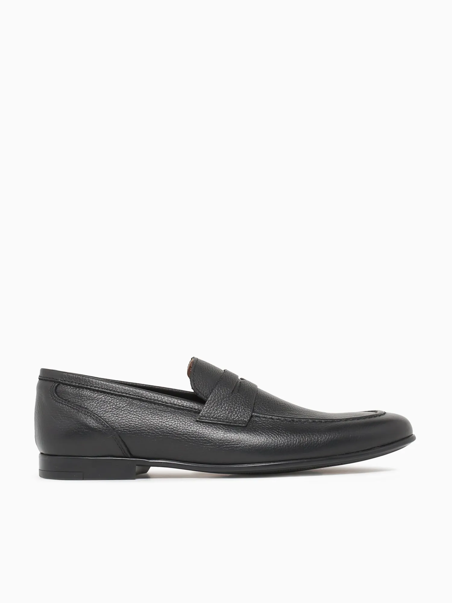 Fashion BRUNO MAGLI lastra leather Black