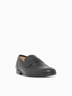 Fashion BRUNO MAGLI lastra leather Black