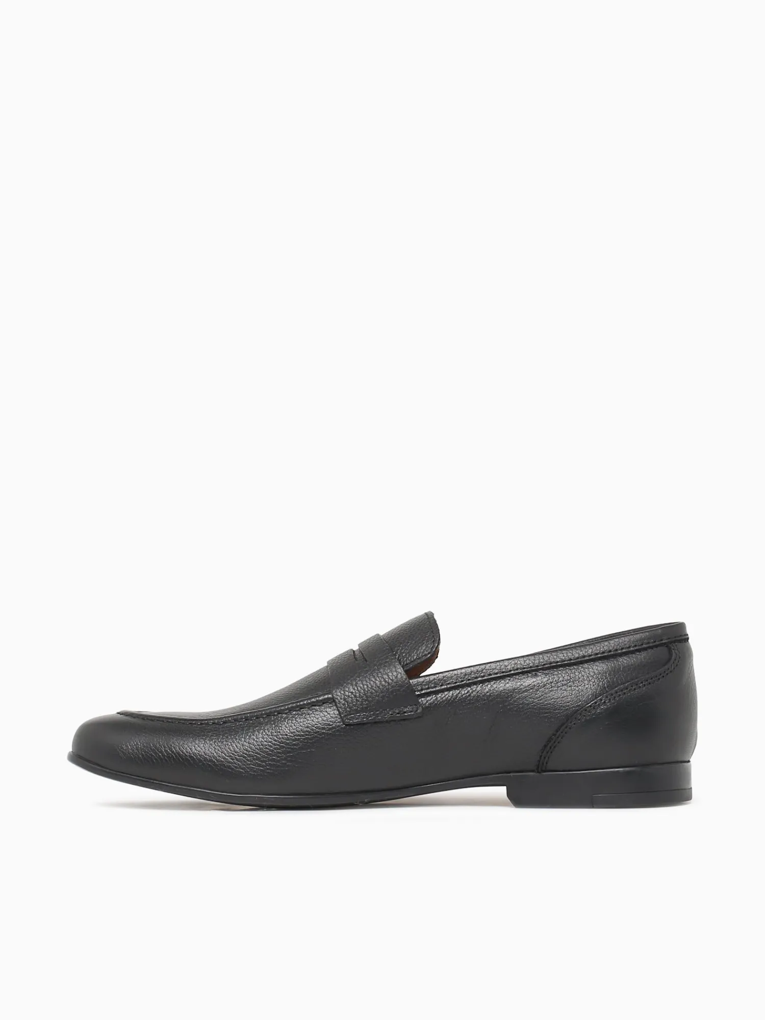 Fashion BRUNO MAGLI lastra leather Black