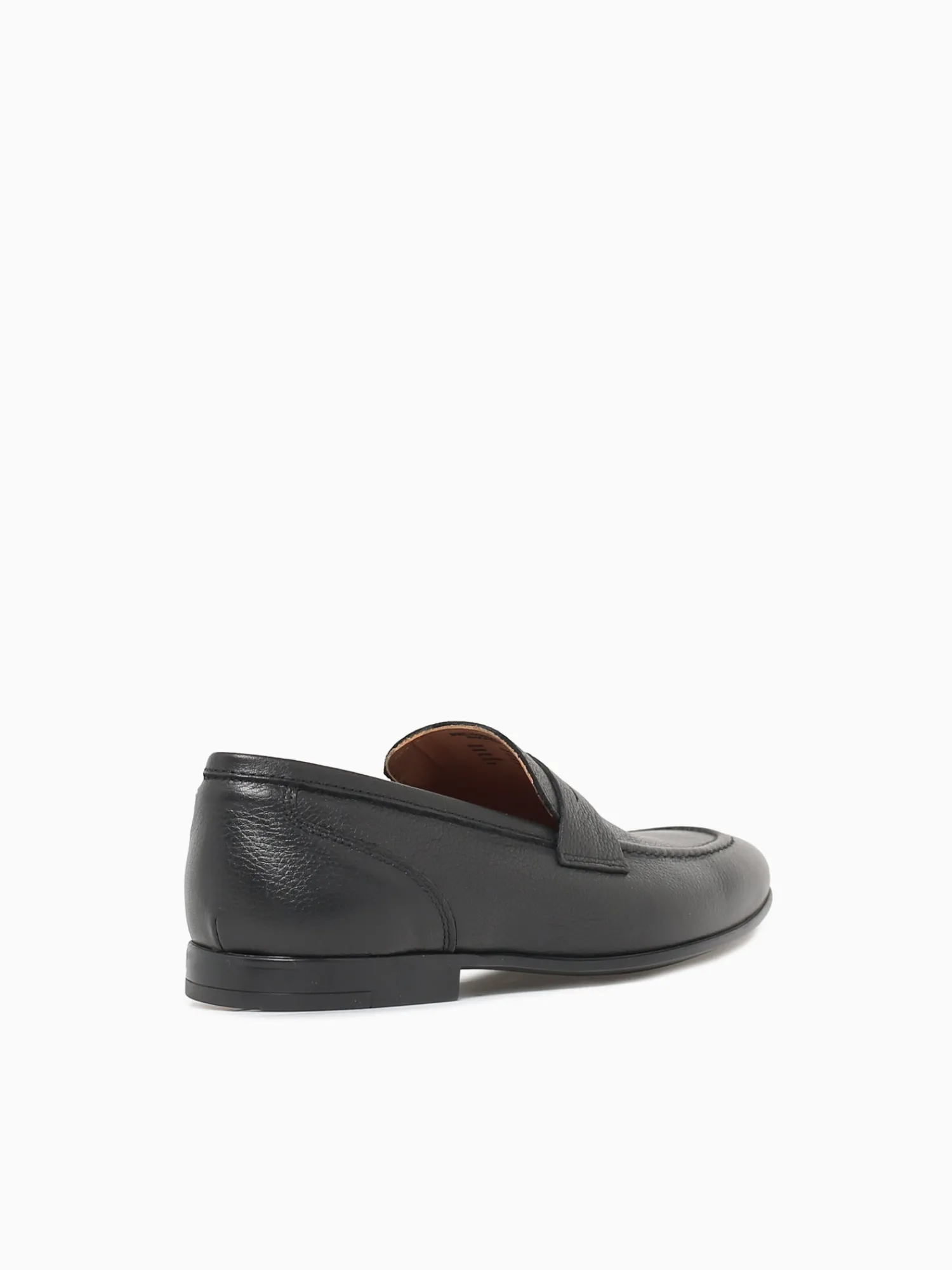 Fashion BRUNO MAGLI lastra leather Black
