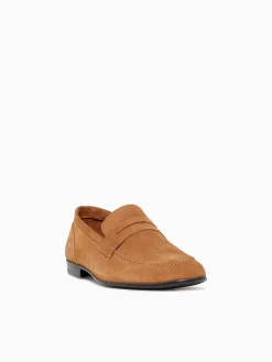 Clearance BRUNO MAGLI lastra unlined cognac suede Tan
