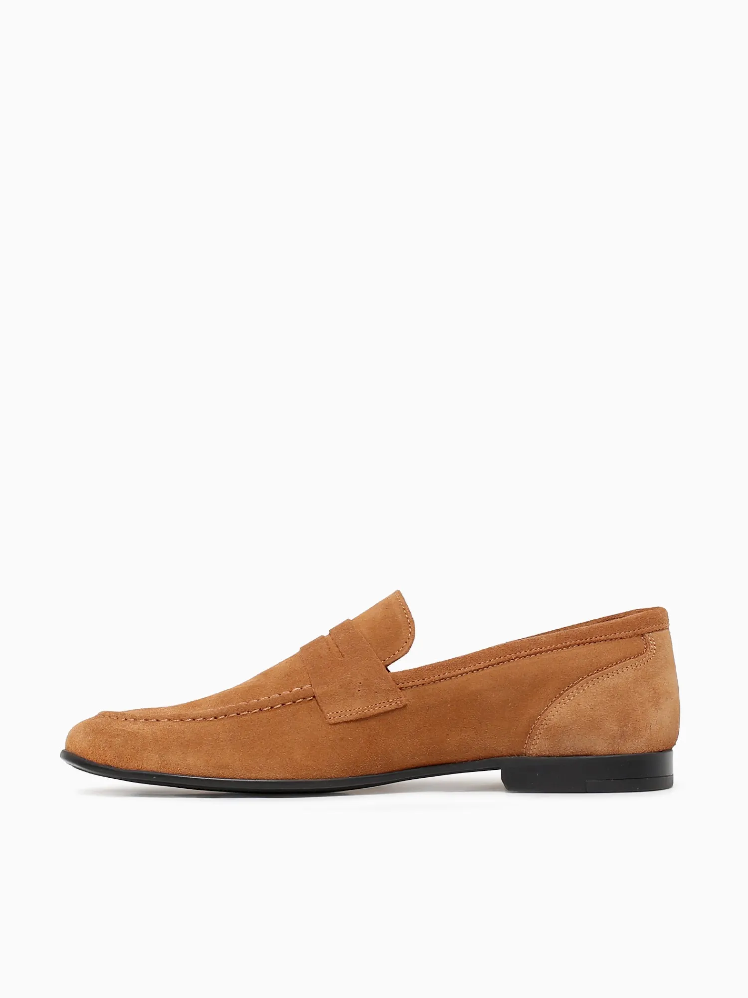 Clearance BRUNO MAGLI lastra unlined cognac suede Tan