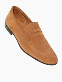 Clearance BRUNO MAGLI lastra unlined cognac suede Tan