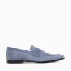 Sale BRUNO MAGLI lastra unlined lt. suede Blue