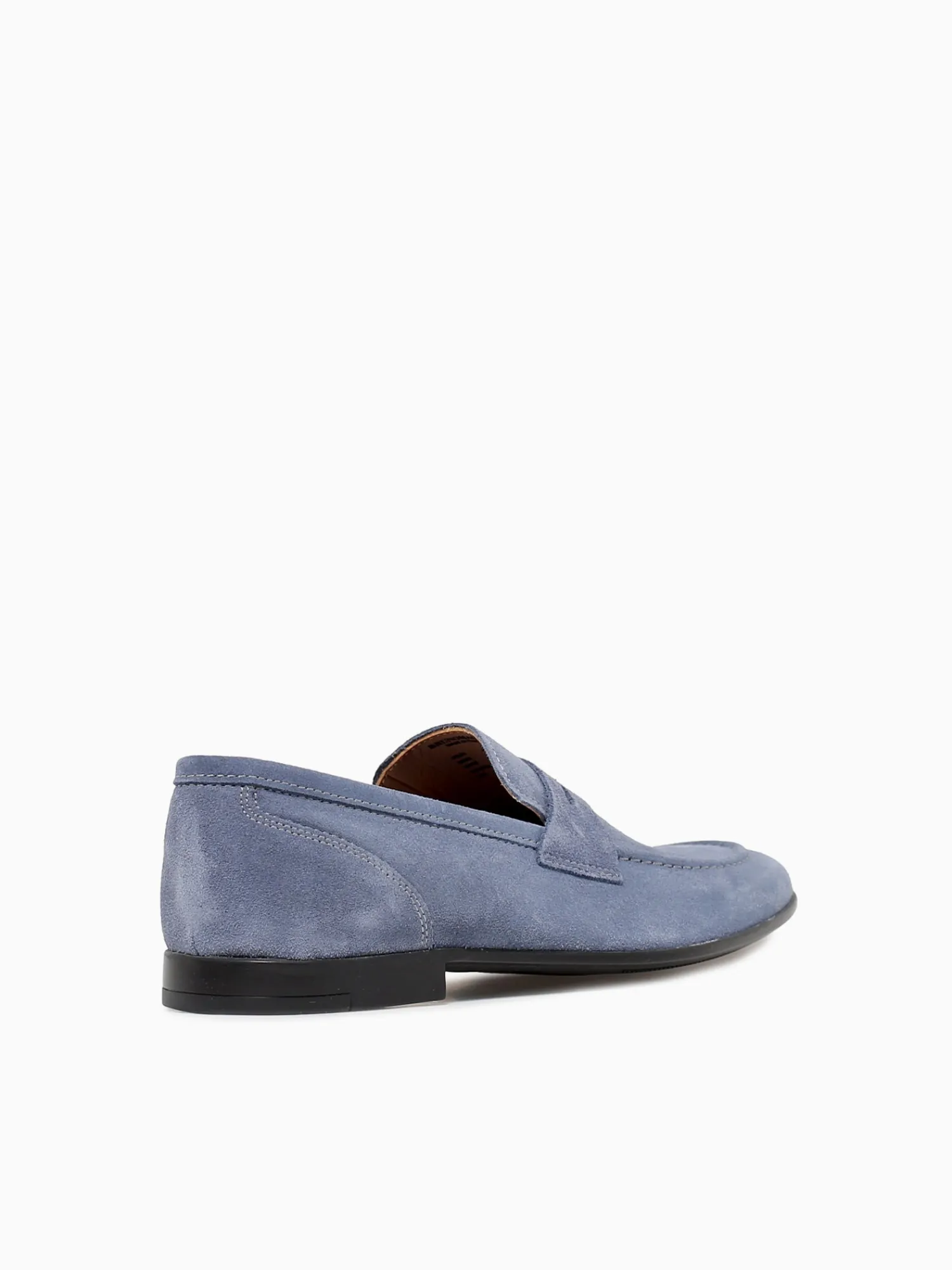 Sale BRUNO MAGLI lastra unlined lt. suede Blue