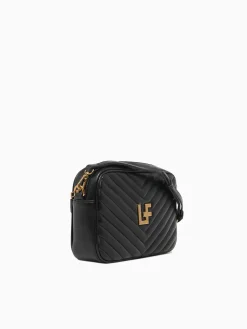 Online La Favorita lf crossbody leather Black