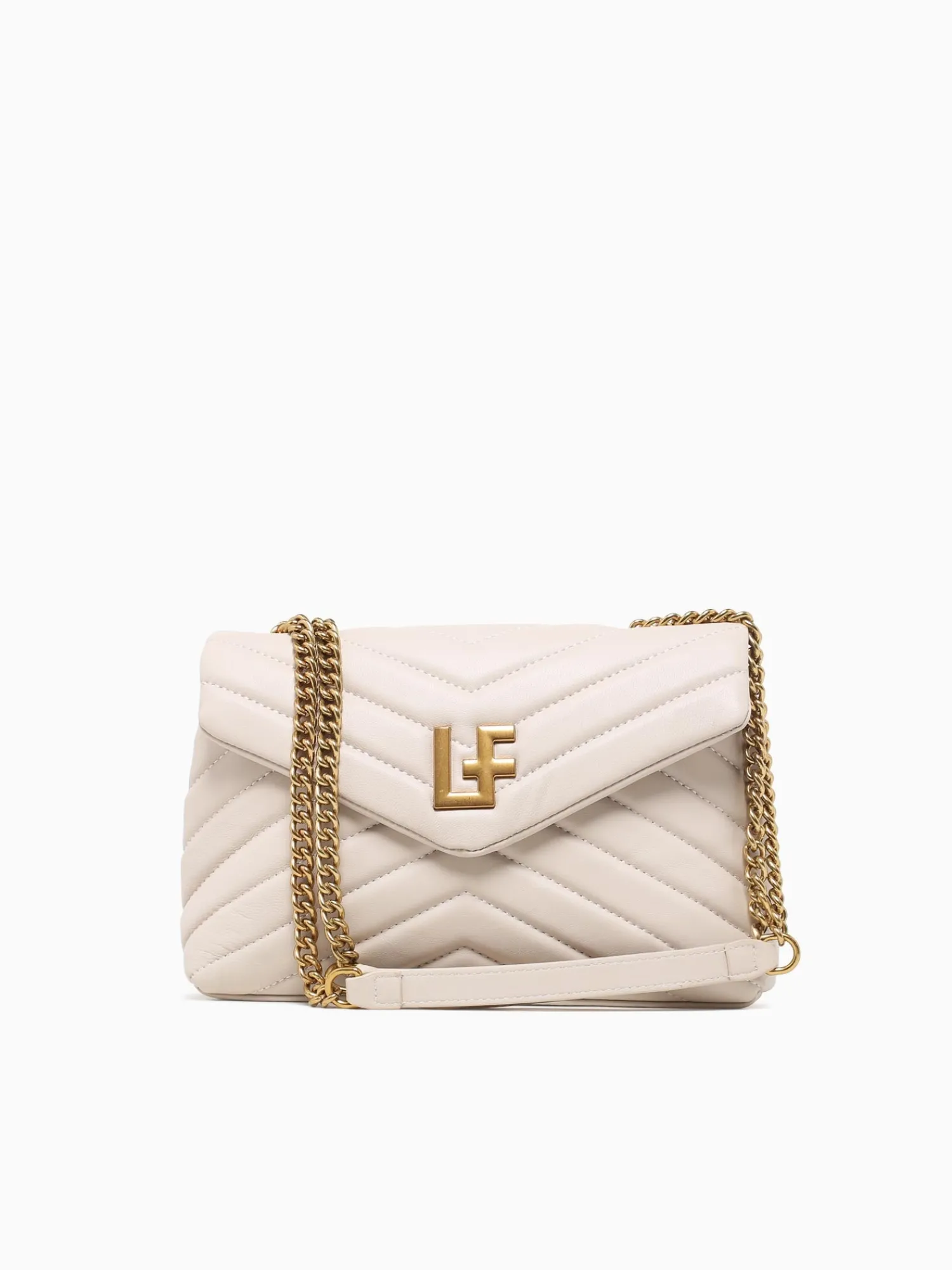 Clearance La Favorita lf shoulder bag leather Off White