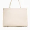 Sale La Favorita lf tote bag bone leather White