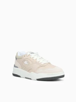 Discount Lacoste lineshot off wht lt gry Off White