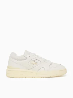 Best Lacoste lineshot off wht lt ylw Off White