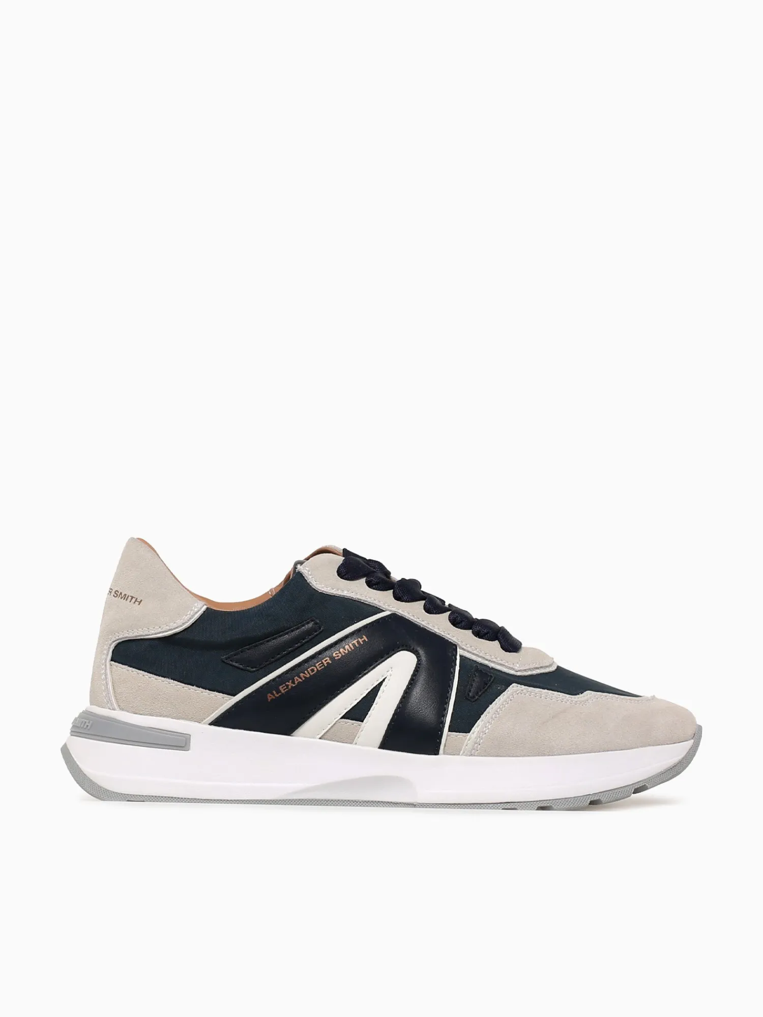 Clearance ALEXANDER SMITH liverpool man blue grey leather Blue Multi