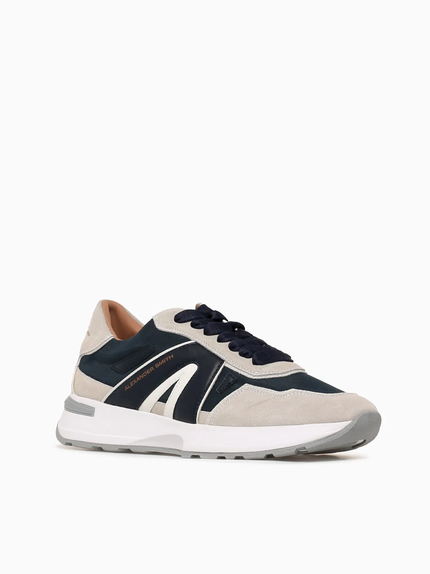 Clearance ALEXANDER SMITH liverpool man blue grey leather Blue Multi