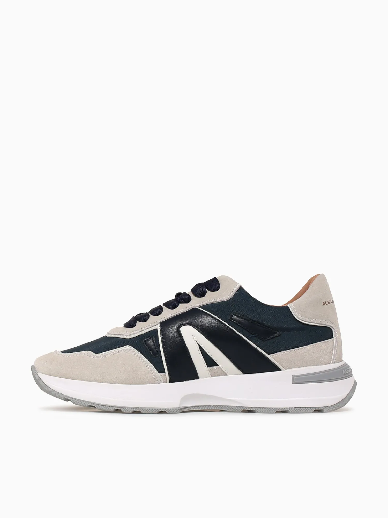 Clearance ALEXANDER SMITH liverpool man blue grey leather Blue Multi