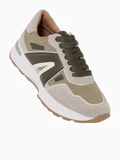 Sale ALEXANDER SMITH liverpool man lt.green lt.grey leather Light Green