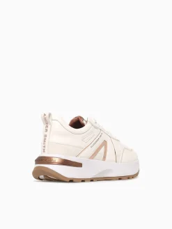 Outlet ALEXANDER SMITH liverpool woman copper leather White